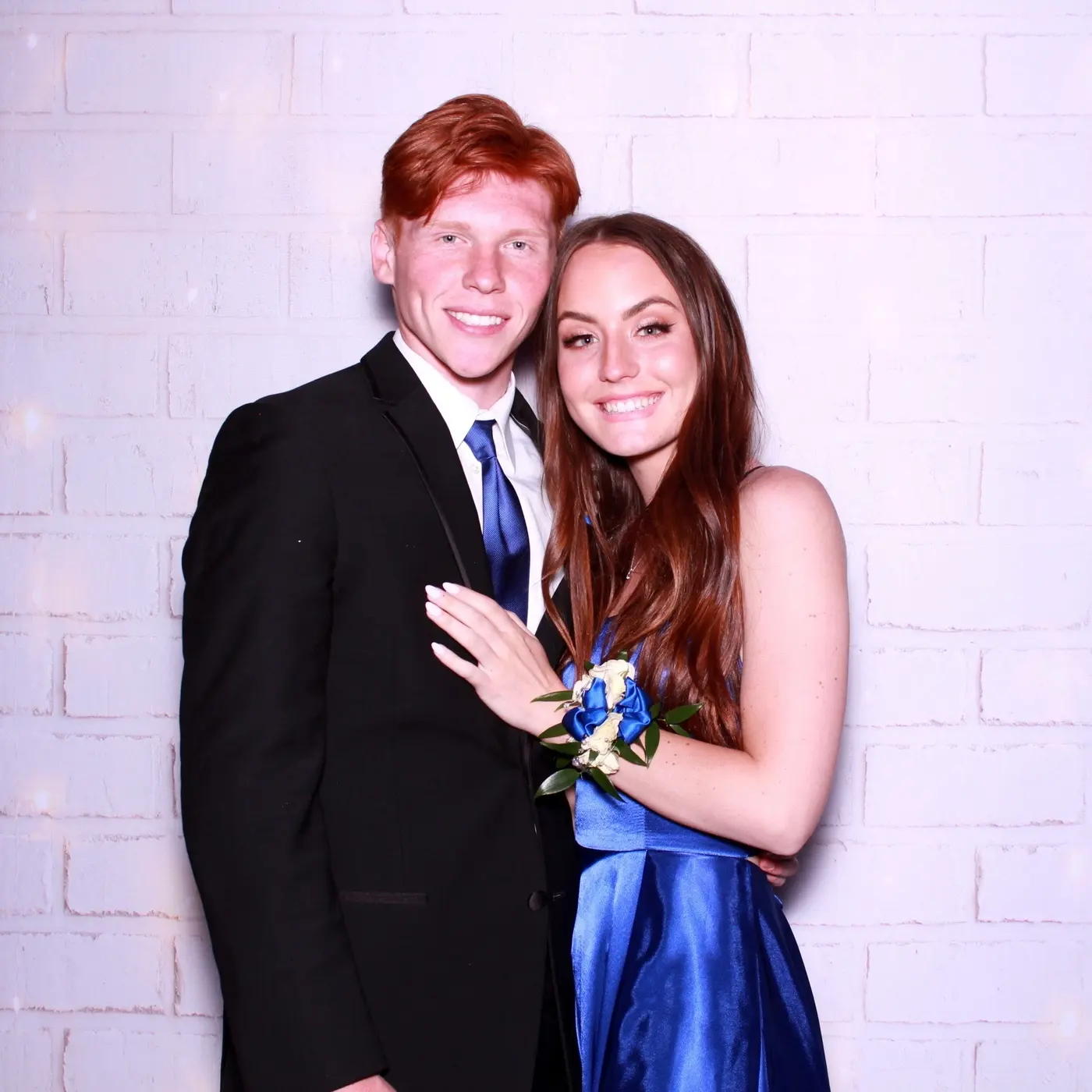 Denae and Kyle at senior prom